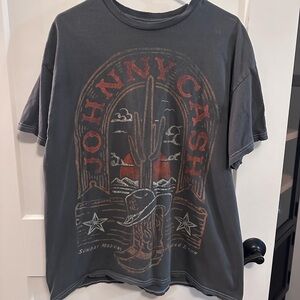 Ash Men's Gray Graphic T-Shirt